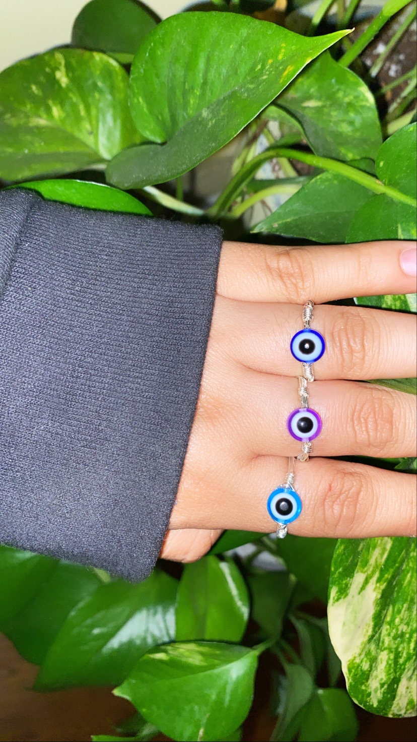 Evil Eye rings