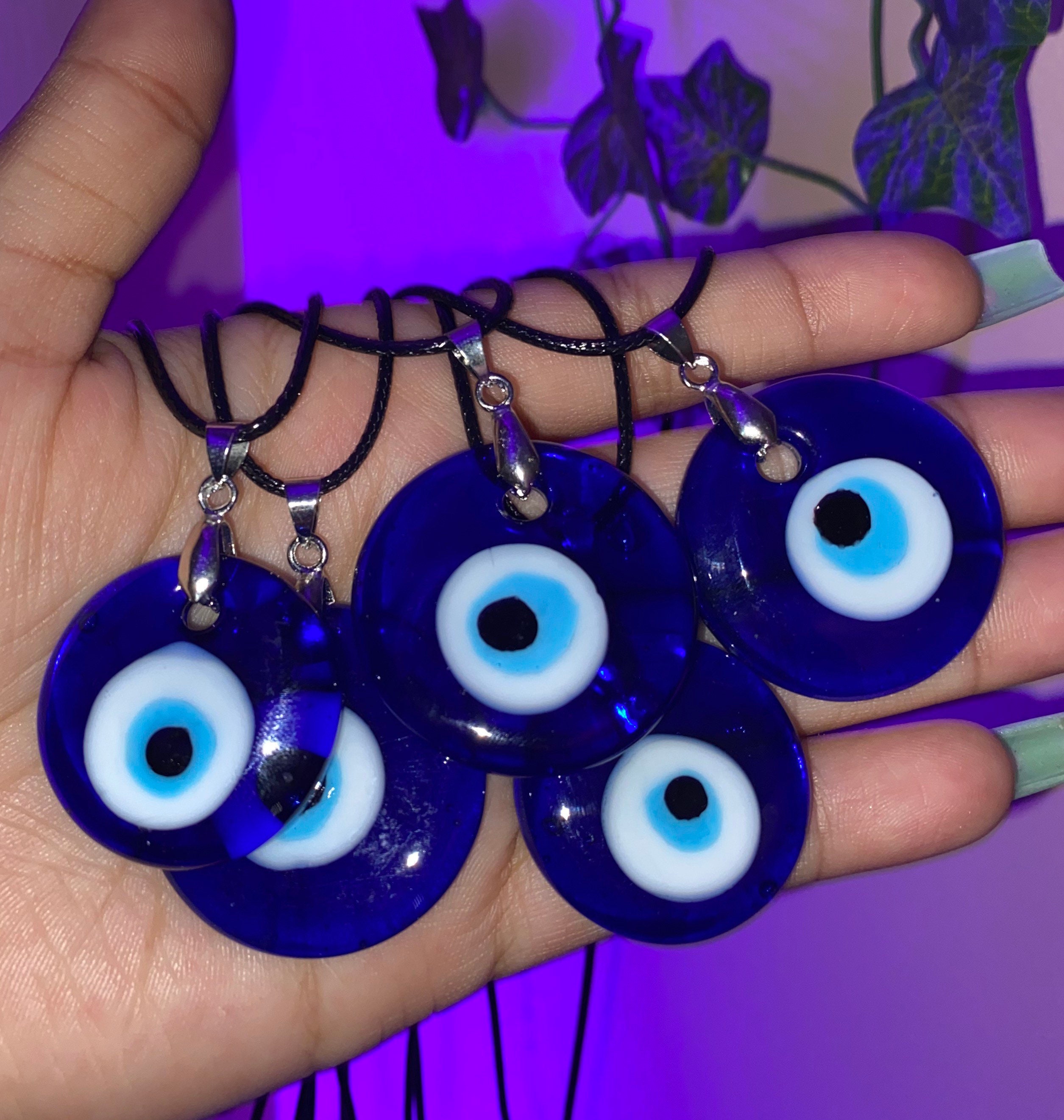 Evil Eye Necklace Etsy