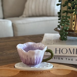 Süß! Nora Fleming DUPE Keramik Tulpe/Tasse/Halter/Mini/Sitter
