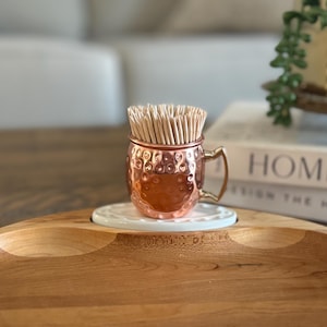 Nora Fleming DUPE Mini - Zahnstocher Moskauer Esel Tasse - NIEDLICH!!