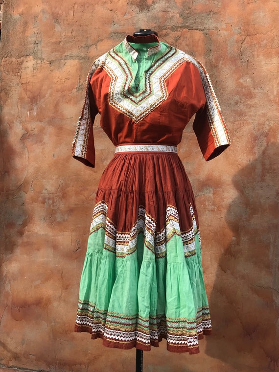 AMAZING three-piece 1950s set - image 1