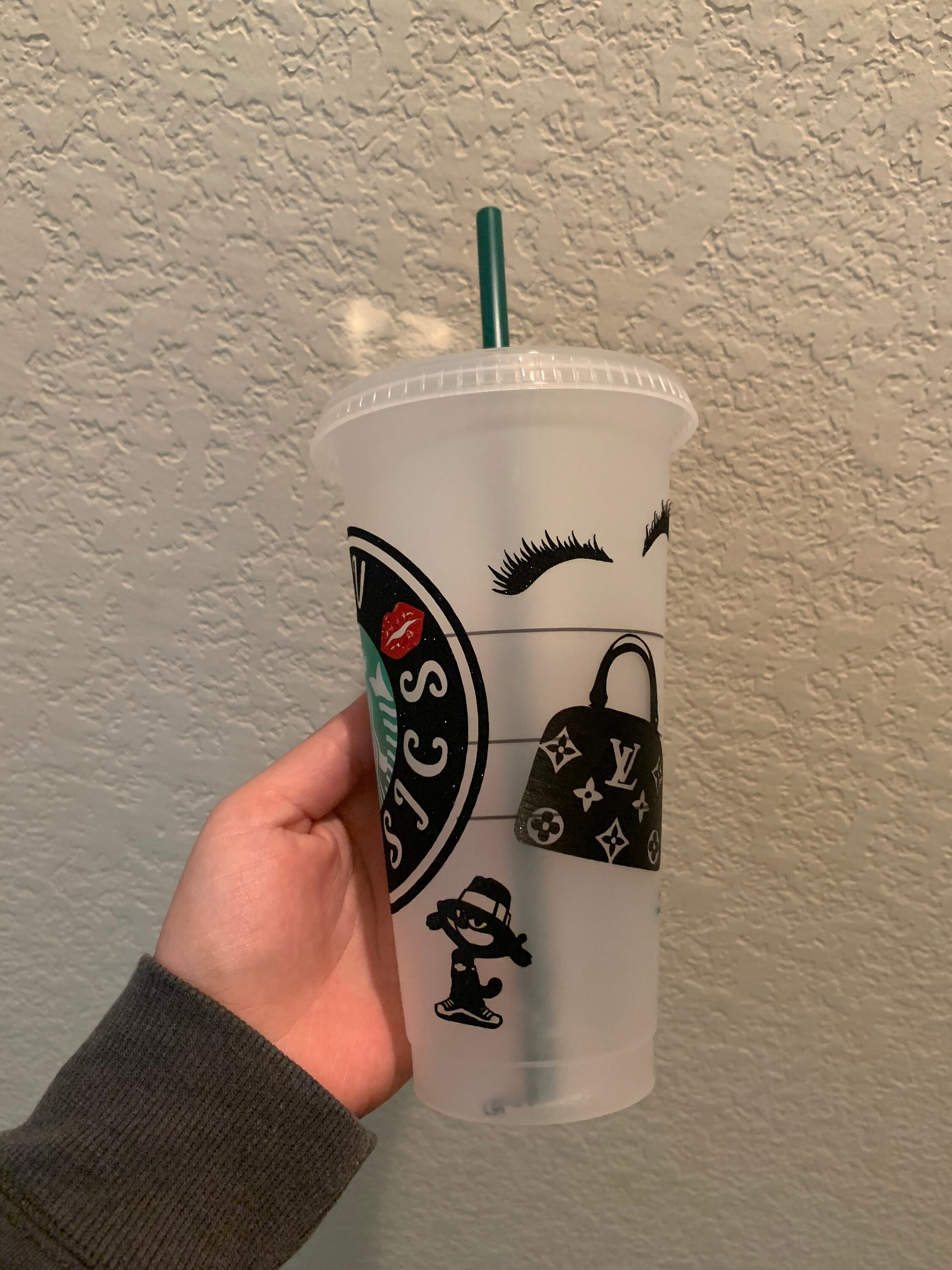 CUSTOMIZED - Starbucks Reusable Cup - Etsy