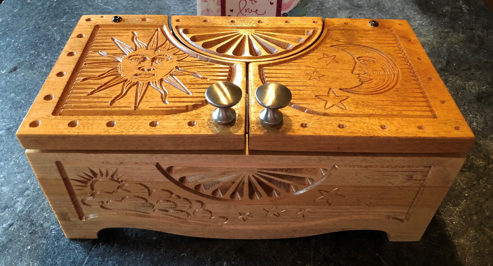 Beautiful Handmade Keepsake Box Etsy