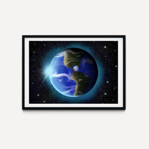 Earth Wall Art