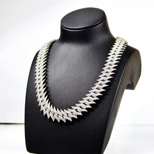 quip queint】bowling mix chain necklace（THE BLING KING 24MM