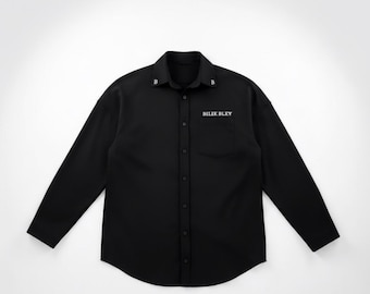 100% cotton shirts for men∙ Long-sleeved handmade shirts∙ Button-down design blouse∙ Shirt oversize shirt ∙Gift for him∙ Cotton shirt.