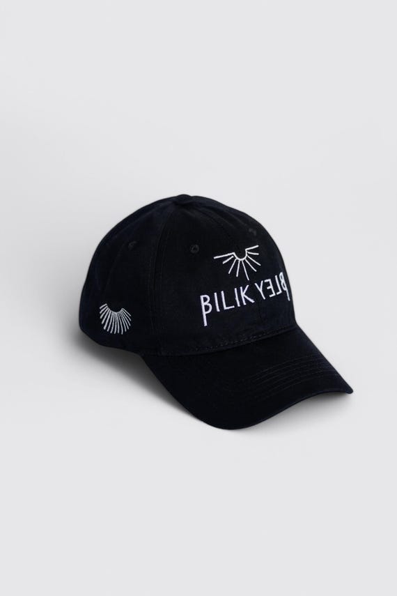 Fashion Luxury Cap Black Luxury Trucker Hat - Black | Fashion Nova main image 3
