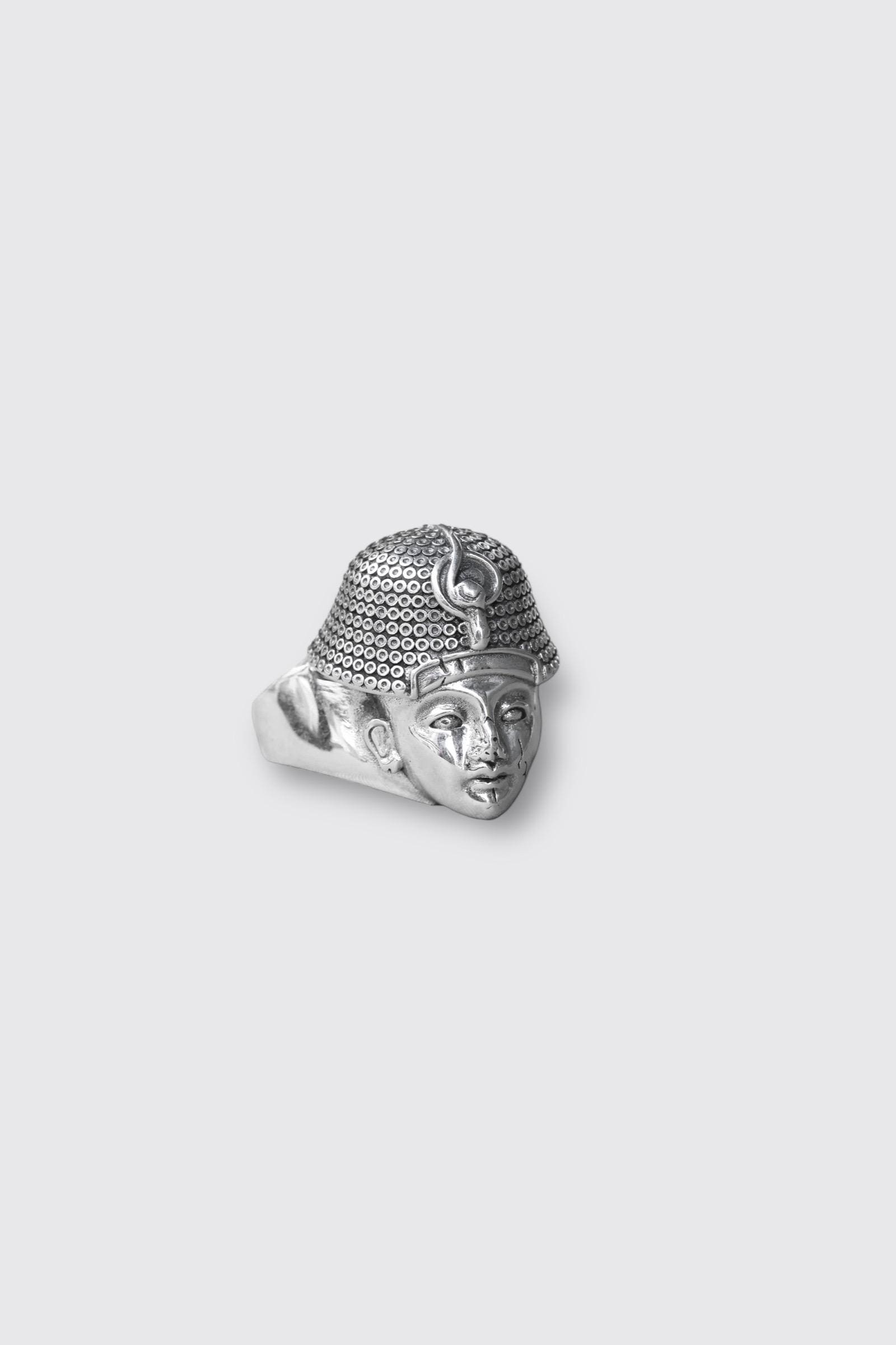 Anello Del Faraone Tutankhamon In Argento Sterling 925 Fatto A - Foto 6