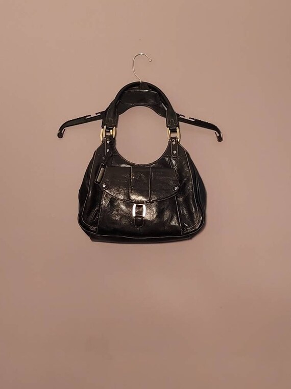 Early 2000s East 5th Leather Black Bag - image 1