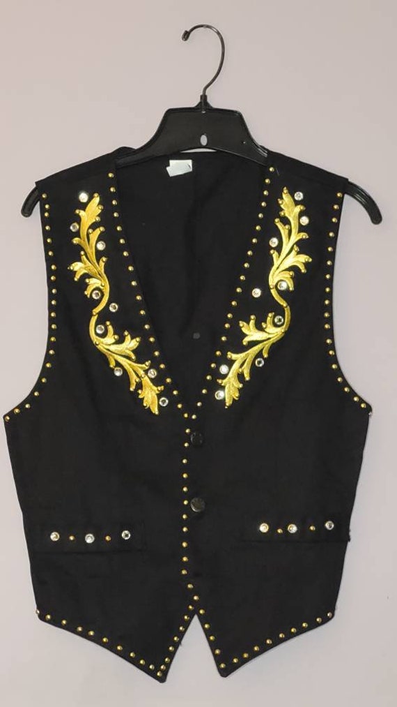 Vintage Sequin Vest Size Small/Medium - image 1