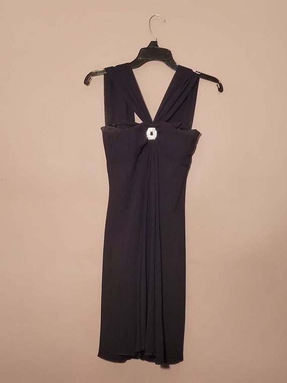 Early 2000s Cache Cocktail Dress Size XS/P - image 1