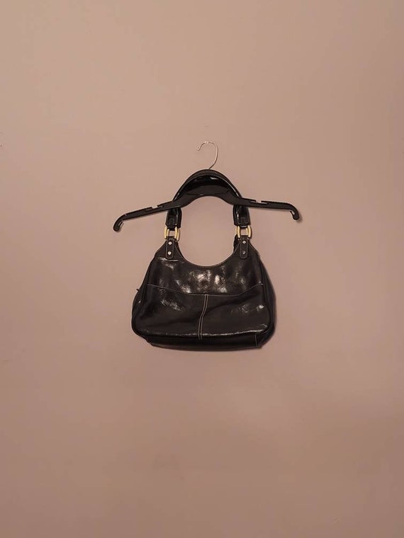 Early 2000s East 5th Leather Black Bag - image 3