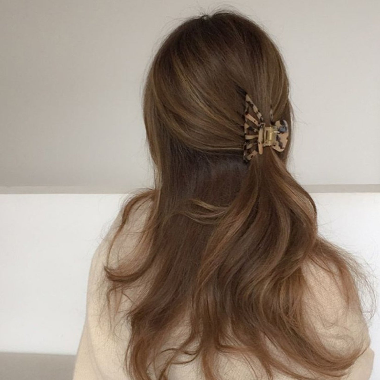 Élégant style rétro acétate plaque coupe de cheveux Etsy