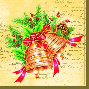 Decoupage Napkins, Decoupage Paper, Decoupage Napkins Christmas, Paper Napkins For Decoupage, Paper Napkins, Pack of 20 Luncheon Napkins