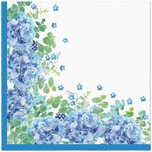 Twee decoupage servetten, decoupage, decoupage servetten bloemen, decoupage servetten lente, decoupage twee lunch servetten gratis verzending