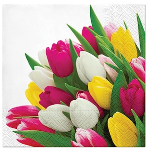 Guardanapos Decoupage, Papel Decoupage, Papel Decoupage Para Móveis, Guardanapos Decoupage Florais, Guardanapos De Papel, Flores, Dois Guardanapos De Almoço
