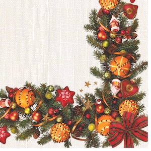 Decoupage Paper Napkins Christmas, Holiday Dinner Luncheon Napkins, Napkins for Art, Craft, Scrapbooking, Pack of 20 Napkins