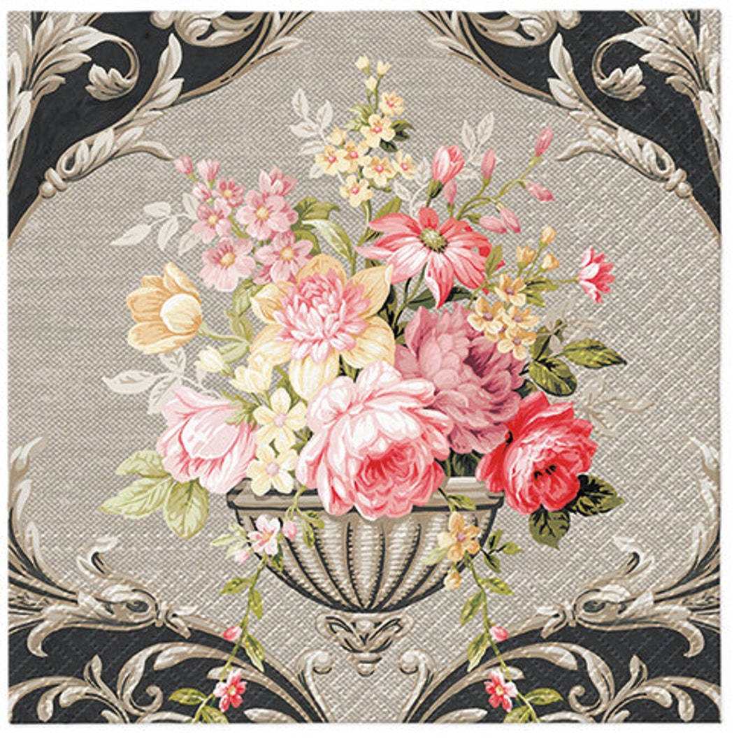 Vintage Style - Decoupage Napkin main image 0