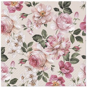 Guardanapos Decoupage Rosas, Papel Decoupage, Guardanapos Decoupage Floral, Bandeja Decoupage, Guardanapos De Papel Para Decoupage, Guardanapos De Papel, Dois Guardanapos