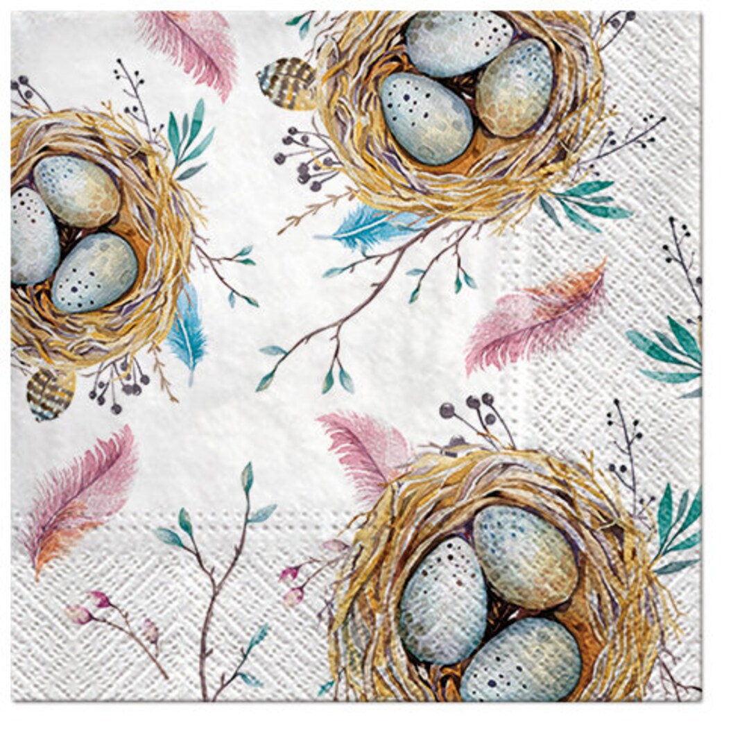 Decoupage Napkins, Decoupage Paper Easter, Decoupage Napkins Easter