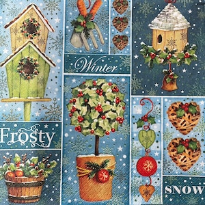 Serwetki Decoupage, Papier Decoupage, Decoupage, Serwetki Decoupage Boże Narodzenie, Serwetki Bożonarodzeniowe, Serwetki Papierowe Do Decoupage, Dwie Serwetki Papierowe