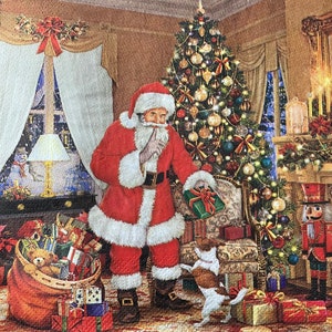 Papel Decoupage, Servilletas Decoupage, Servilletas Decoupage Navidad, Decoupage, Servilletas Navideñas, Servilletas Dos Almuerzos, Servilletas De Papel Navidad