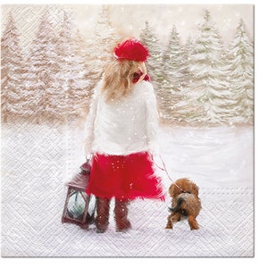 Decoupage Napkins Christmas, Decoupage Napkins, Decoupage, Christmas Paper Napkins, Decoupage Napkins Vintage, Two Luncheon Paper Napkins