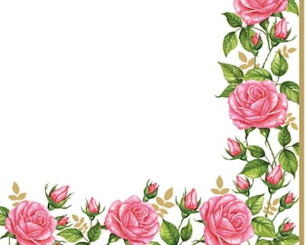 Serwetki do decoupage'u, Dekoracyjne serwetki obiadowe, Dekoracyjne serwetki papierowe do sztuki, Serwetki imprezowe vintage, Opakowanie 20 serwetek