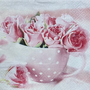 Paper Napkins Coffee, Paper Napkins for Decoupage, Decoupage Paper, Decoupage Napkins, Luncheon Napkins, Paper Napkins, Two Single