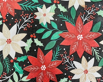 Decoupage Servetten, Papieren Servetten, Decoupage Servetten Kerstmis, Decoupage Papier, Papieren Servetten Voor Decoupage, Pak van 20 Lunch Servetten