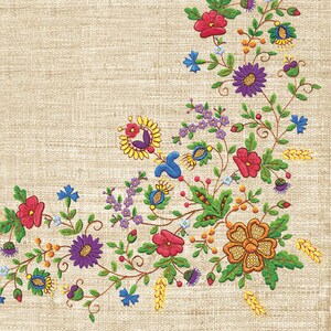 Decoupage Napkins, Decoupage Paper, Decoupage Paper For Furniture, Decoupage Napkins Floral, Decoupage Napkins Spring, Pack of 20 Napkins