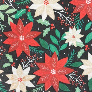 Decoupage Napkins, Decoupage, Decoupage Napkins Christmas, Paper Napkins Christmas, Paper Napkins For Decoupage, Two Luncheon Napkins