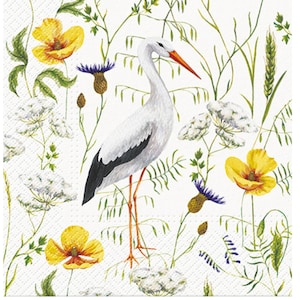 Decoupage Napkins, Decoupage Paper, Decoupage Napkins Birds, Decoupage Tray, Paper Napkins, Paper Napkins for Decoupage, Two Luncheon Napkin