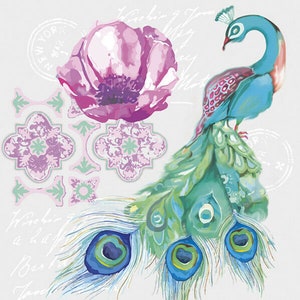 Guardanapos De Papel, Decoupage, Guardanapos Decoupage, Guardanapos De Papel Para Decoupage, Guardanapos De Papel Flor, Guardanapos Decoupage Floral, Guardanapos Pássaros, Dois