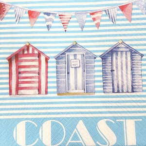 Tovaglioli per decoupage, Carta per decoupage, Vassoio per decoupage, Conchiglia per decoupage, Tovaglioli per decoupage Mare, Scatola per decoupage, Carta di riso per decoupage, Confezione da 20