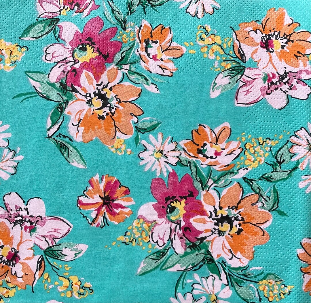 Decoupage Napkins Decoupage Napkins Vintage Decoupage Etsy