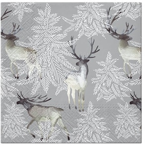 Decoupage Napkins, Decoupage Paper, Decoupage For Furniture, Decoupage, Napkins, Napkins For Decoupage, Christmas Napkins, Deer Napkins, Two