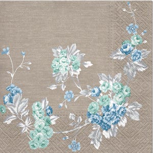 Decoupage Paper, Decoupage Napkins, Decoupage Paper For Furniture, Decoupage Tray, Decoupage Box, Two Single Decoupage Luncheon Napkins