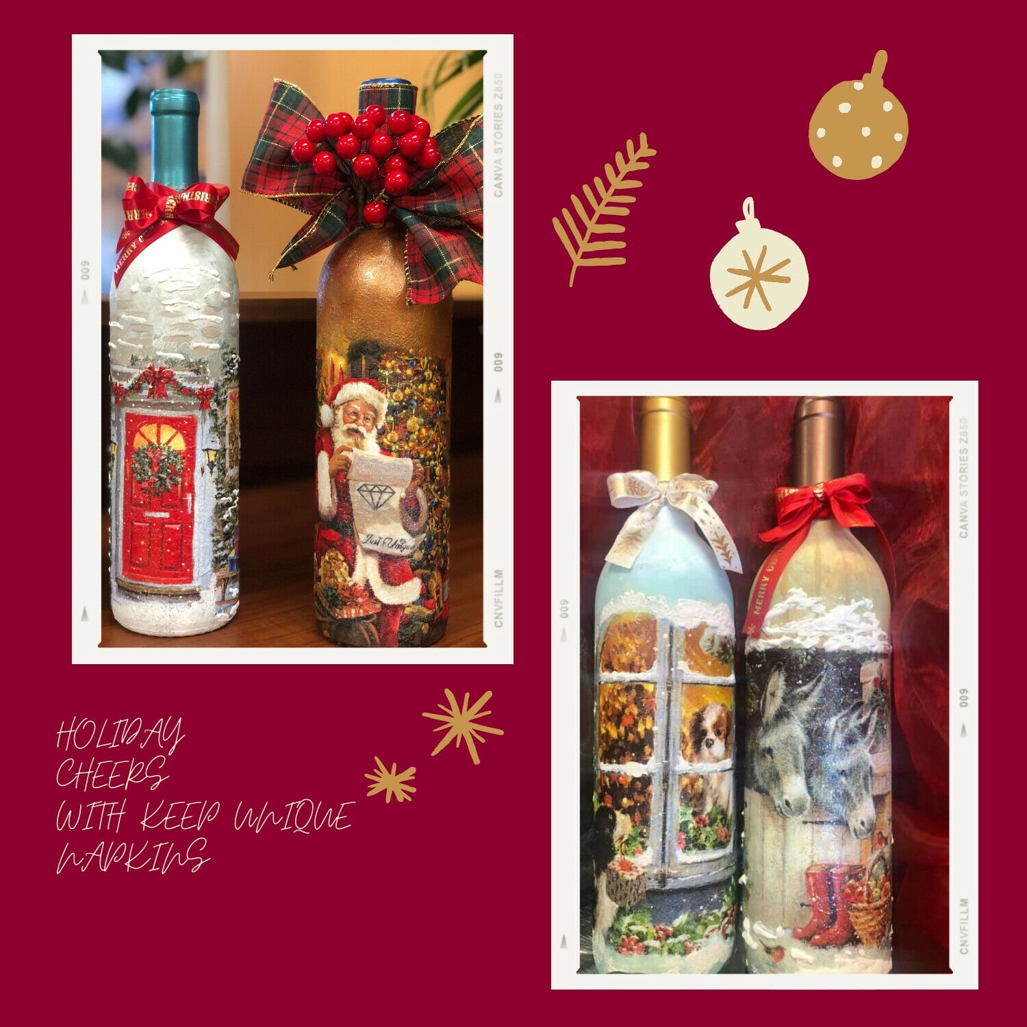 Decoupage Napkins Decoupage Napkins Floral Decoupage Napkins Etsy