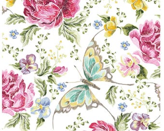 mackenzie-childs Courtlyチェック紙ナプキンゴールド???カクテル( 20?per pack ) : MACKENZIE-CHILDS Ceramic Cocktail-Napkin Holder