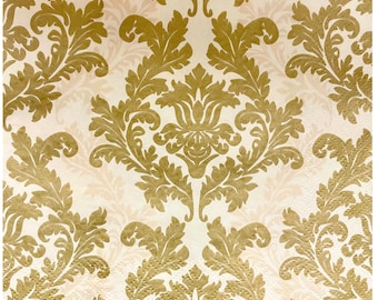 Serwetki do decoupage'u, Dekoracyjne serwetki obiadowe, Dekoracyjne serwetki papierowe do sztuki, Serwetki imprezowe vintage, Opakowanie 20 serwetek