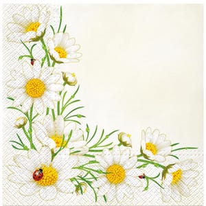 Papierservietten Für Decoupage, Papierservietten, Florale Papierservietten, Decoupage-Servietten, Bastelbedarf, Decoupage-Papierservietten, Zwei Servietten