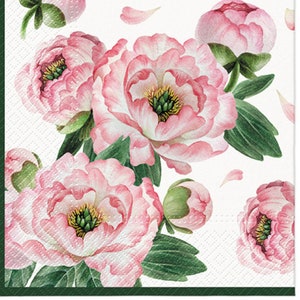 Papel de decoupage, guardanapos de decoupage, guardanapos de decoupage vintage, guardanapos de decoupage florais, lenço de guardanapo, dois guardanapos de decoupage para almoço