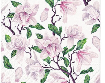 Decoupage Napkins, Paper Napkins For Decoupage, Decoupage Napkins Floral, Spring Paper Napkins, Decoupage Napkins Flowers, Pack of 20