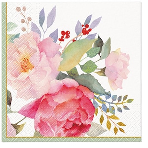 Decoupage Napkins, Decoupage Paper, Decoupage Napkins Floral, Decoupage Paper Napkins, Paper Napkins For Decoupage, Pack of 20 Napkins