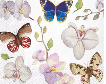 Decoupage Napkins, Decoupage Paper, Decoupage Napkins Butterfly, Decoupage Napkins Spring, Paper Napkins For Decoupage, Two Luncheon Napkin
