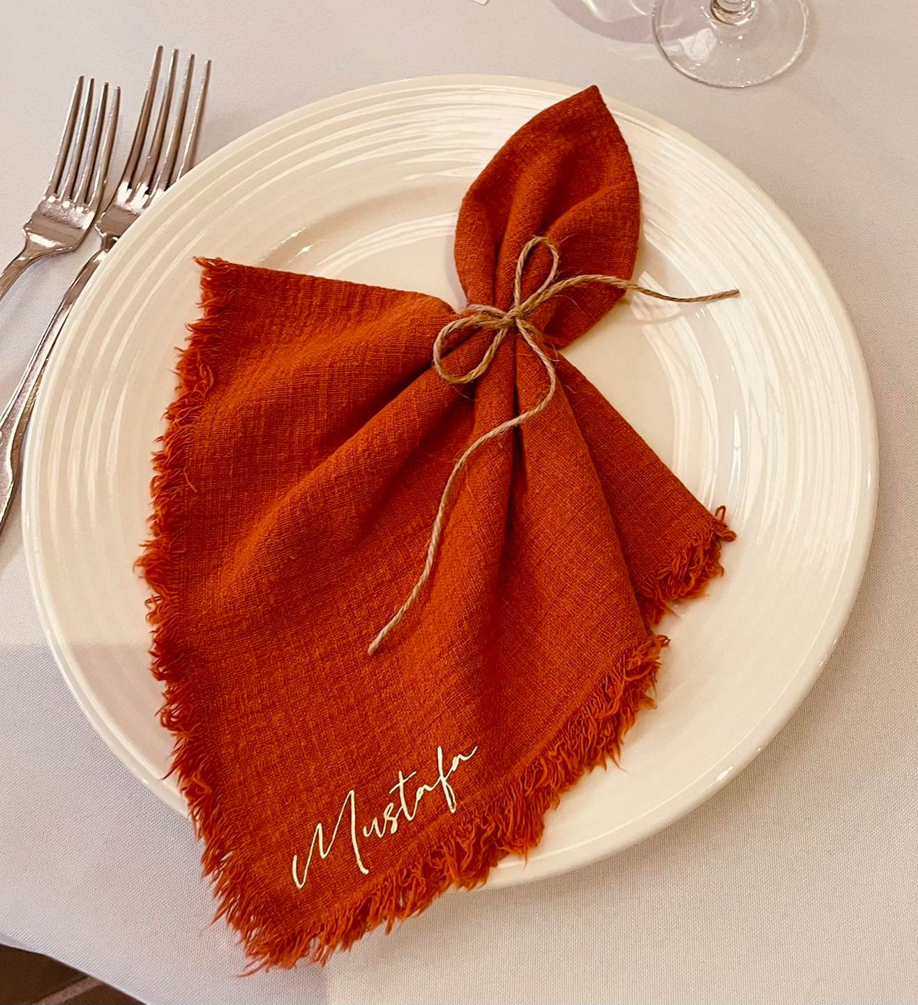 Linge de table : coudre et customiser des serviettes en tissu