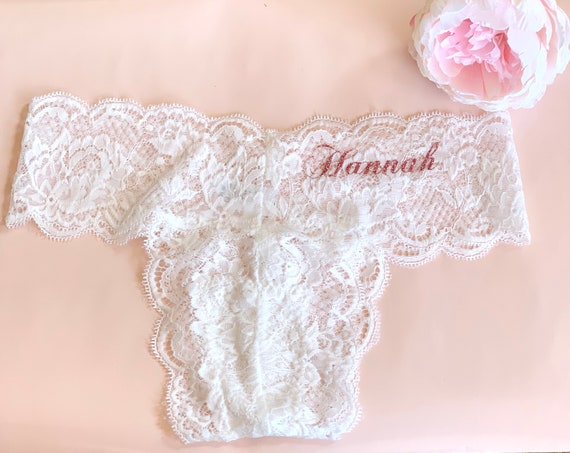 Custom Panties Personalized Panties Personalized Lingerie Gift for Her  Bachelorette Gift Bridal Panties Girlfriend Gift -  Canada