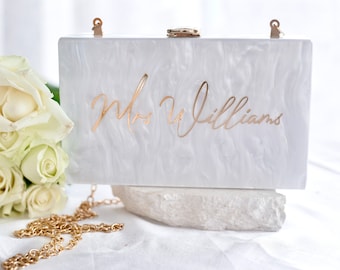 Pochette en perle pour elle, sac à main de mariée, pochette de perle de luxe, sac à main pour mariage, pochette de mariée, cadeau pour la future mariée, cadeau de mariage pour la mariée