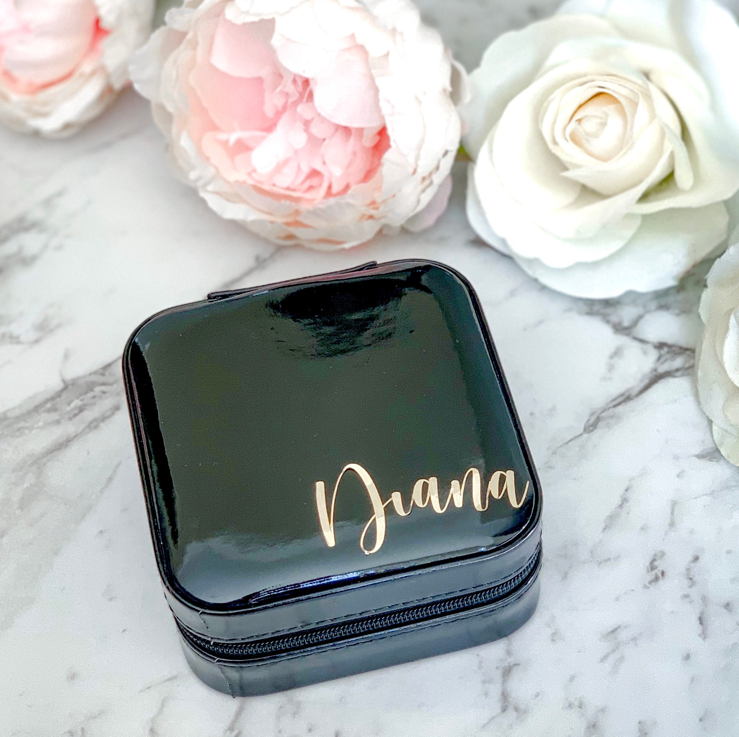 LETGO Make-up-Tasche Rosa – Personalisierbare Geschenkidee Für Mädchen, Frauen & Teens